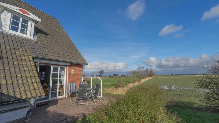 Friesenhaushälfte Süderoog - Holiday home Süderoog - Image 1