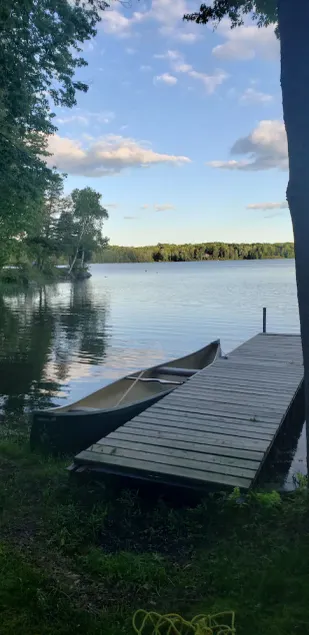 Seasonal waterfront retreat on Sharbot Lake - Image 1