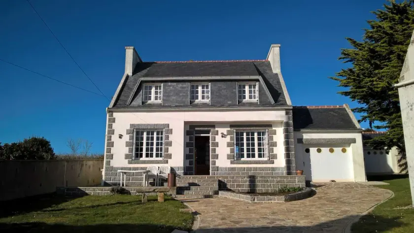 Feriehus, havudsigt, tæt på Pointe du Raz. - Image 1