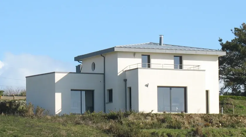 Villa moderna 6/8 persone, vista mare - Image 1