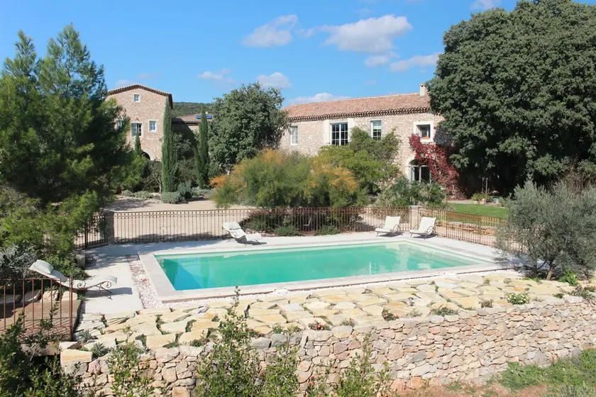 Charmerende sommerhus med pool i en Languedoc Mas - Image 1