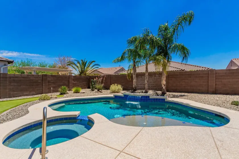 Three Palms at Estrella Mtn Ranch - 3BD with Private heated pool & spa - Image 1