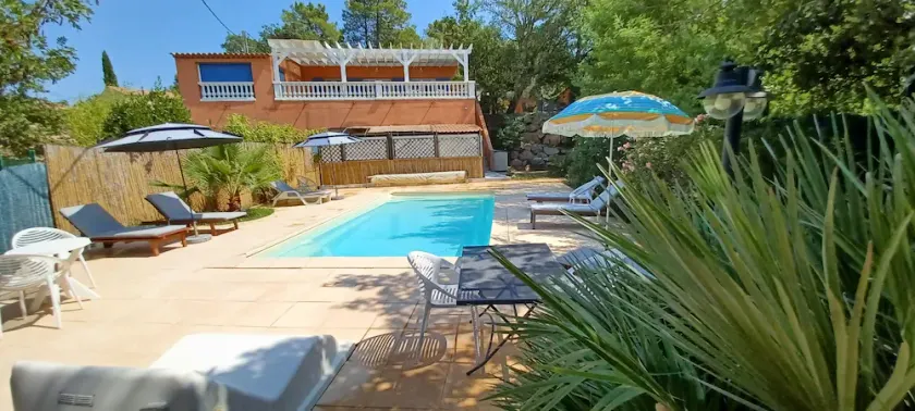 Luksus provencalske franske riviera villa i ro med balneo pool ncc, 6p - Image 1