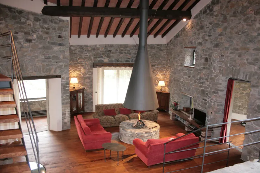 Gamle mølle ved floden i Toscana. Swimmingpool, fitnesscenter, gratis wi-fi. - Image 1