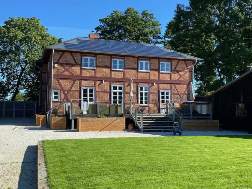 Vacation home at the Schaalsee the bridge house. A dream of peace and serenity. - Image 1