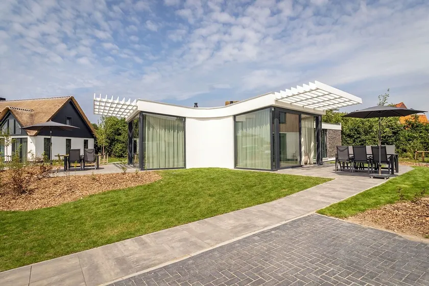 Villa near Texel Beach with Private Sauna - Image 1
