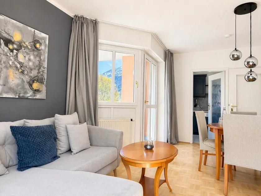 Apartment no. 12, 45sqm, shower/WC, living/bedroom, balcony with mountain view - Image 1