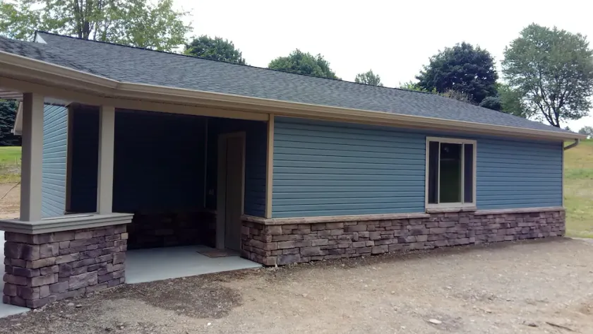 NY bygget 2018 Strandhus nær Lake Erie. 6 sovepladser. - Image 1