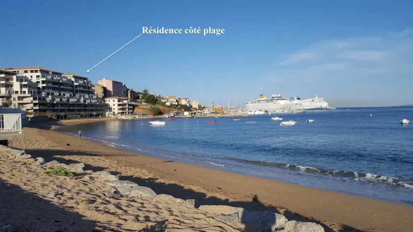 studio i nybygning fødder i vandet - Fødder på stranden - Image 1