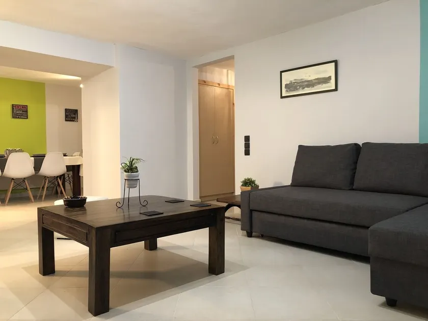 Contemporary Farmhouse with BBQ in North Evia - Image 1