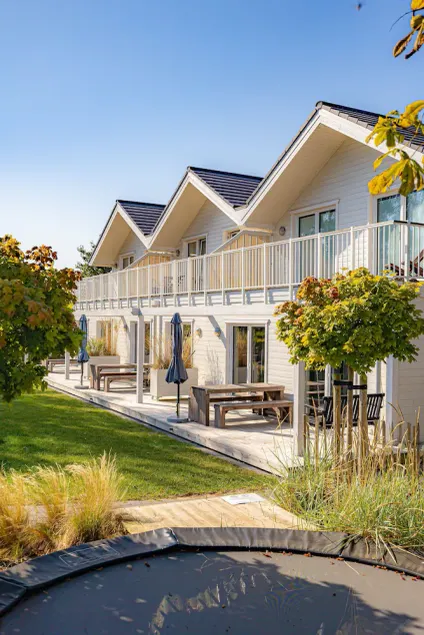 BADEBUDE 2 - Hampton-style vacation home near Weißenhäuser Strand, Baltic Sea - Image 1