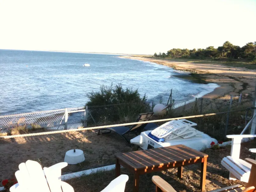 Haus Füße im Wasser, Zugang zum Strand - Image 1