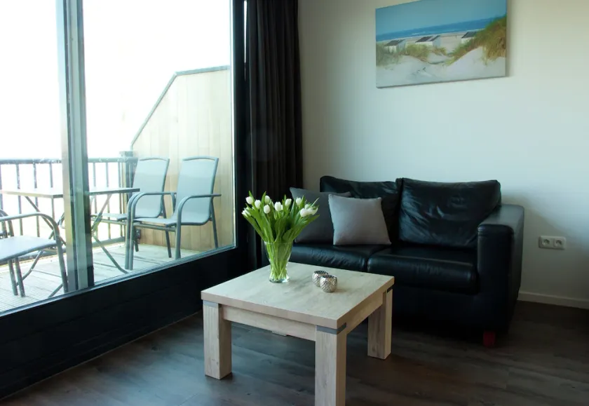 Charming Apartment in Langweer with Jetty - Image 1