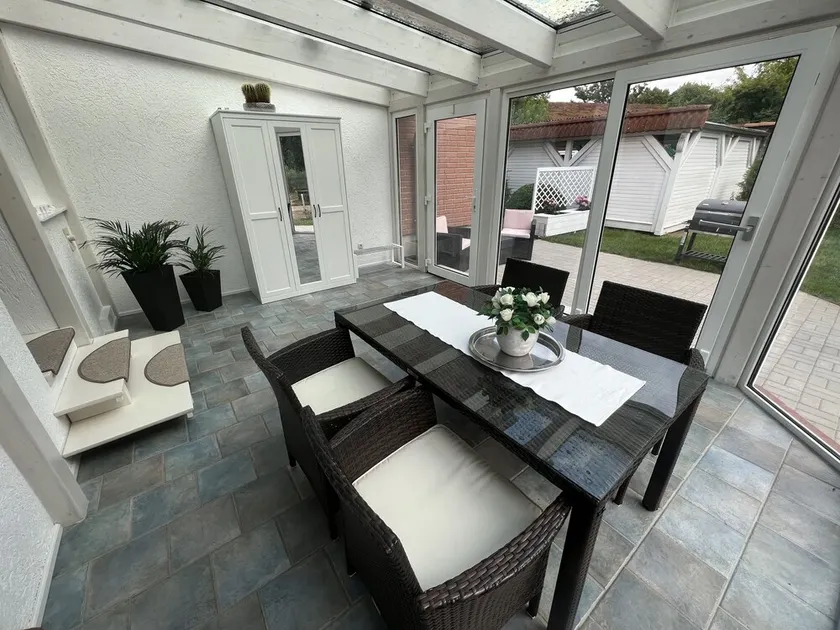Family-friendly vacation apartment with conservatory - Image 1