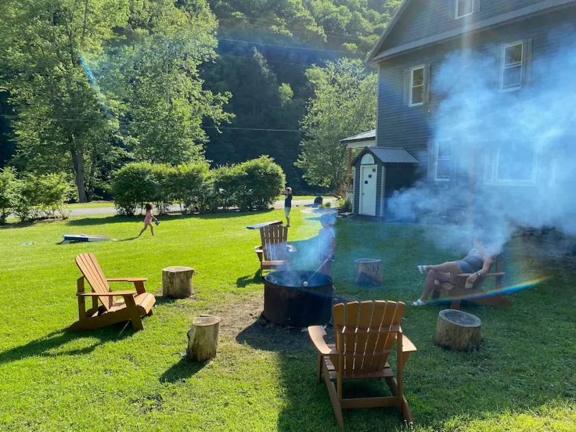 Spacious PA Wilds Getaway! Water views, firepit w/ covered patio - Image 1