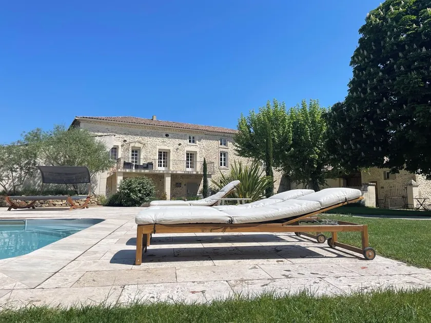Charming loft in estate with swimming pool in the heart of the gorges de l'ardeche - Image 1