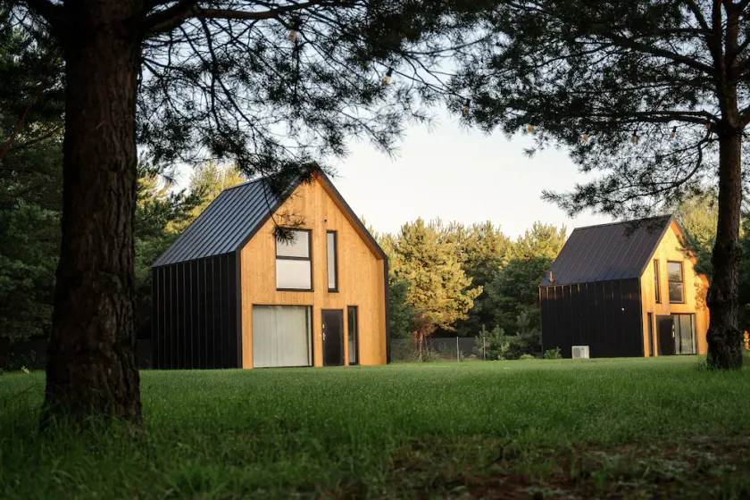 Hygge Forrest Houses 450 m from lake - Image 1