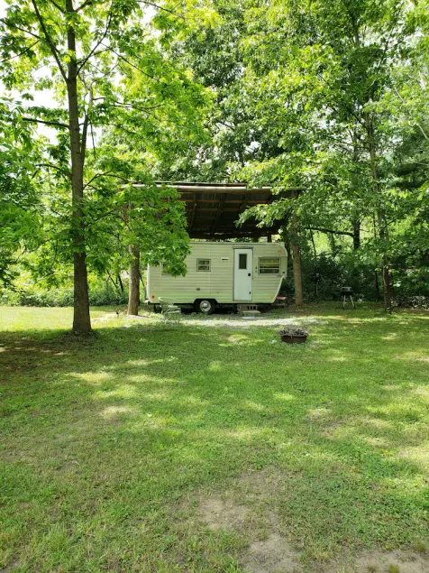 Primitive  Fannie Camper by River & Kettle Creek pa  Renovo Pa Westport Pa. - Image 1
