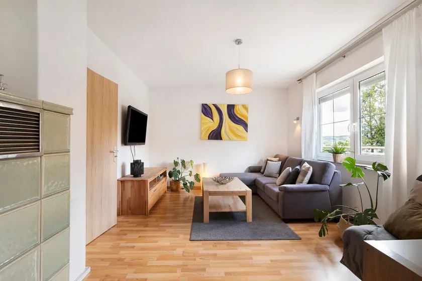 Apartamento 'Friedmann' com jardim privado, varanda e acesso Wi-Fi - Image 1