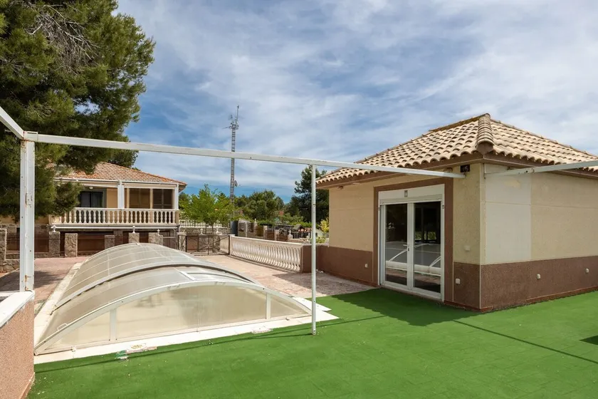 Ferienhaus 'Los Naranjos' mit Bergblick, WLAN und Klimaanlage - Image 1