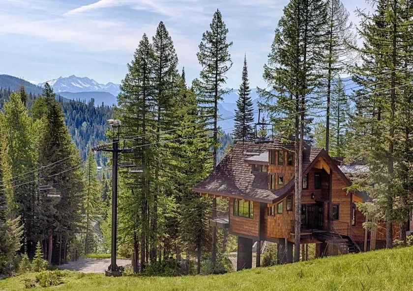 SLOPESIDE med PRIVATE Treetop Hot Tub-2 Bdm / 2 Bad Luksus Ski-in / Ski-out - Image 1
