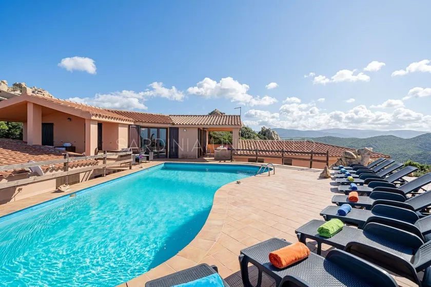 Villa i Costa Paradiso med 6 soveværelser som kan rummer 16 - Image 1