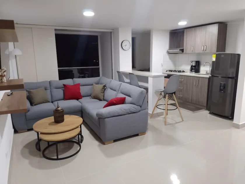 Beautiful and comfortable apartment 15 minutes from the town - Image 1