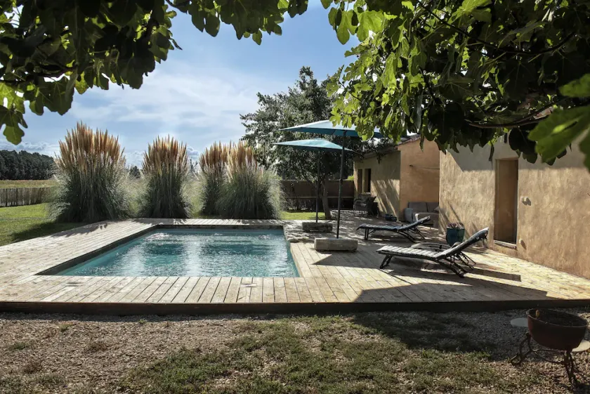Dominique and Eric welcome you to their large, characterful Mas with heated swimming pool. - Image 1