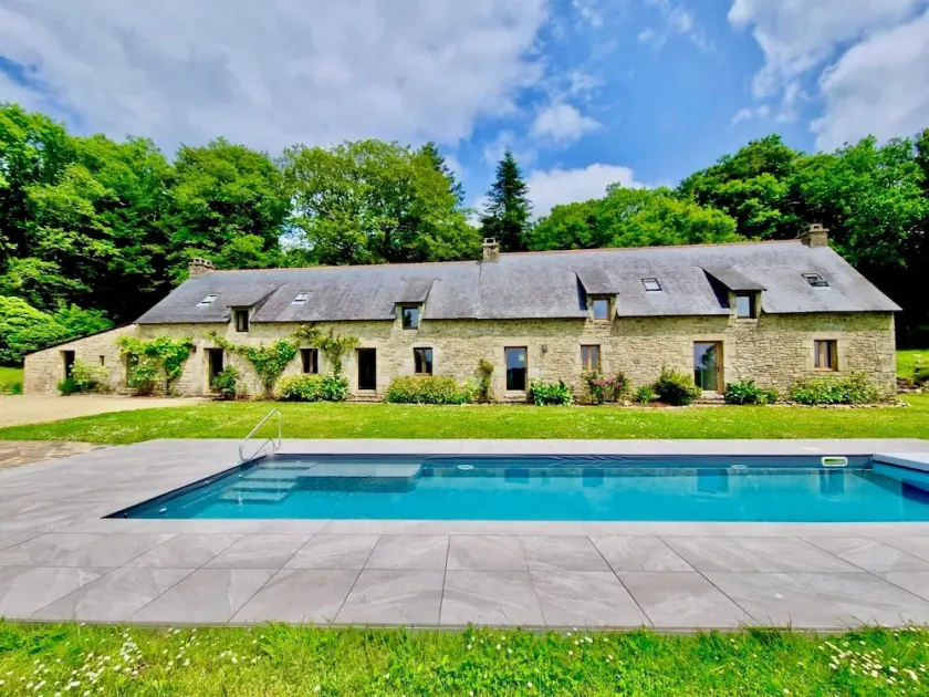 Kerguestenen - Longère pour 12 avec piscine - Image 1