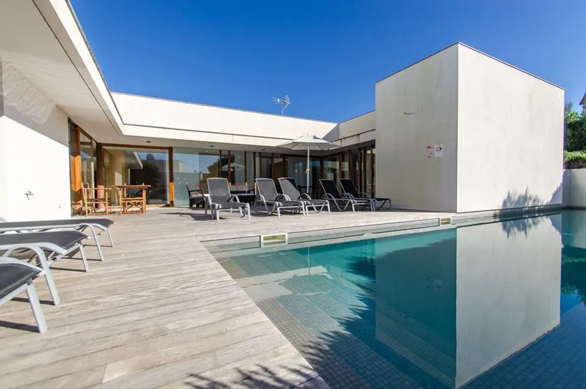 Villa “Ses Alzines” with Sea View, Pool, A/C, Wi-Fi, Balcony, Garden & Terrace - Image 1