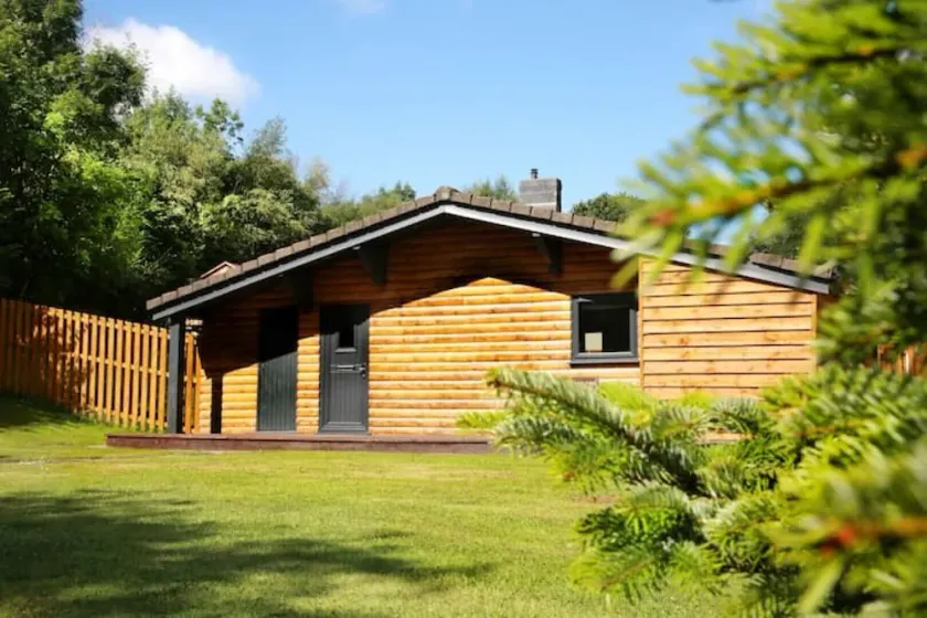 The Cabin at Ffos Farm - Image 1