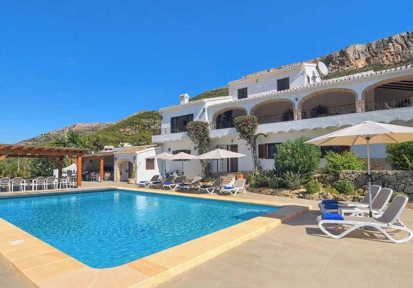 Sunset Villa Javea with private pool, padel & tennis court - Image 1