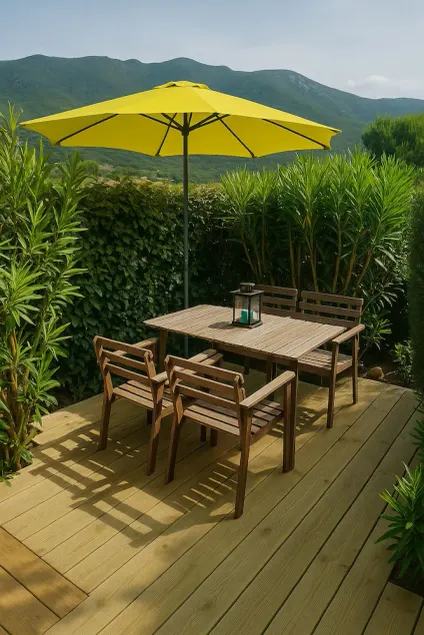 Charming Garden apartment by the sea, 150 meters from the beach. - Image 1