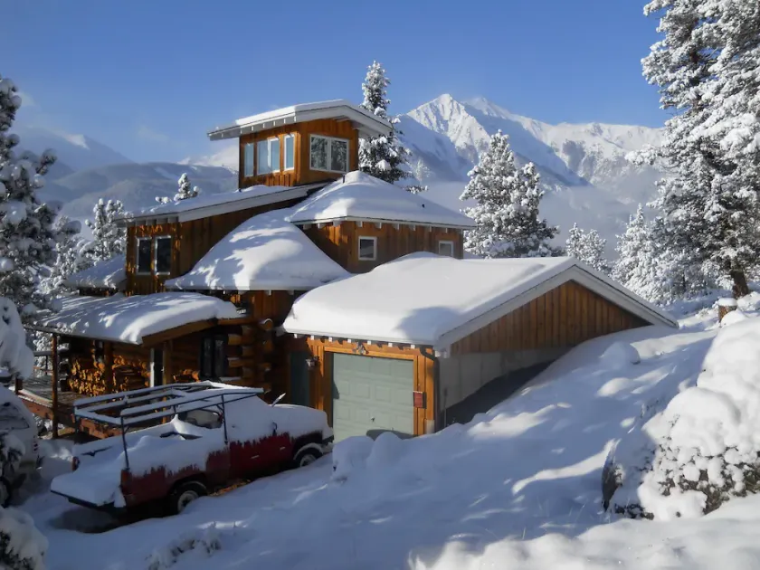 Superbe maison de montagne pour le naturaliste, l'athlète et les familles - Image 1