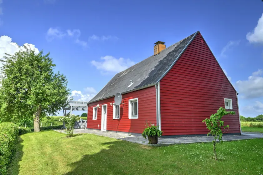 fewo1846 - Red House - Holiday home with a covered terrace and 2 bedrooms - Image 1