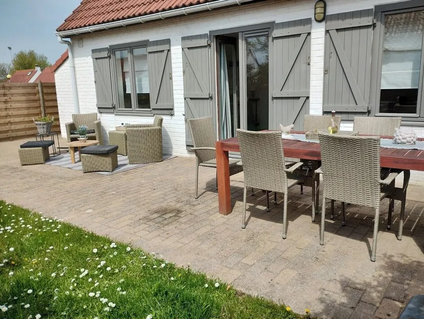 Village Park V107 - Nicely decorated fisherman's cottage in Village Park in De Haan. - Image 1