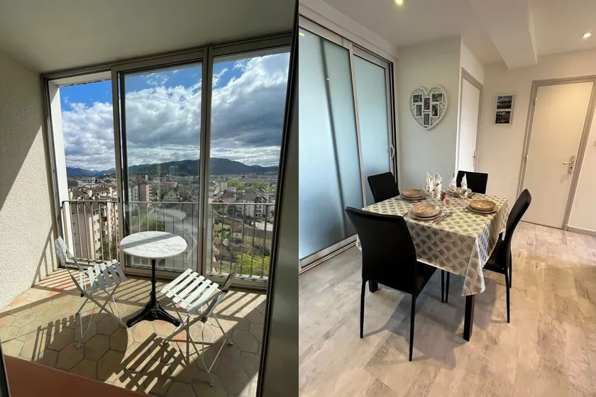 Apartment T3bis classified ***, free parking, Annecy Center - Image 1