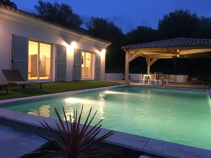 Domaine Vermentinu, komfortabel villa med privat pool, 4 soveværelser - Image 1
