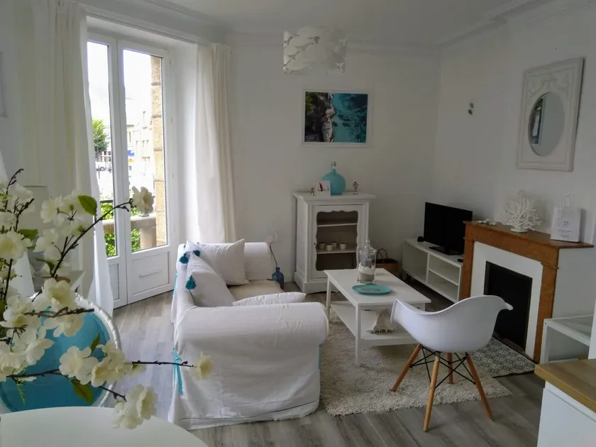 Apartment in Perros-Guirec town center sleeps 4 - Image 1