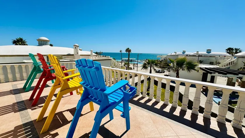Bedøvelse 4 værelses strandvilla på Sandy Beach på Las Palmas Beachfront Resort V9 - Image 1