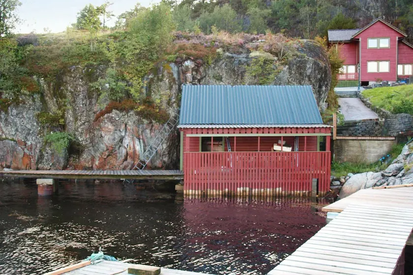 10 Personen Ferienhaus in HOSTELAND-By Traum - Image 1