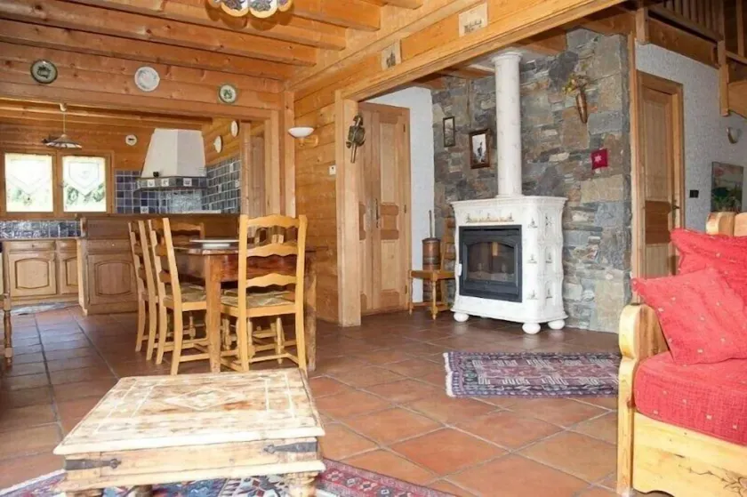 Meget smuk hytte med sauna klassificeret 4 **** i Morzine Portes du Soleil. - Image 1