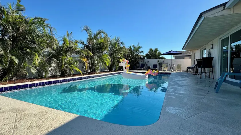 Sunshine Oasis avec piscine chauffée - Image 1