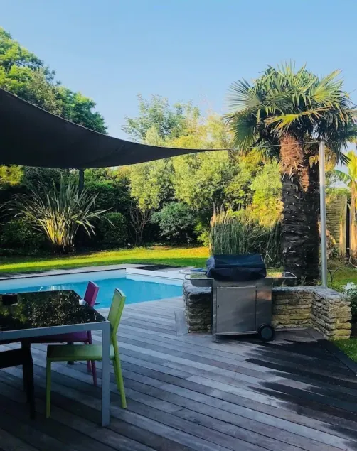 Ile d'Oleron: Stor hus med pool - Image 1