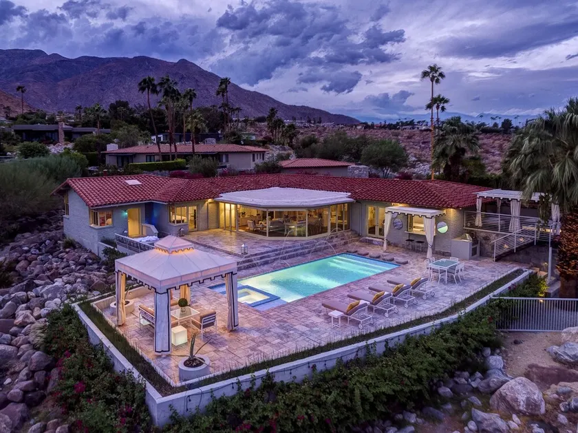 Architectural Digest Featured Estate tilbyder Movie Nights Under Desert stjerner! - Image 1