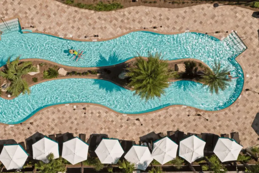 Pool View, Great Amenities | Luxe 6-Guest Haven - Image 1