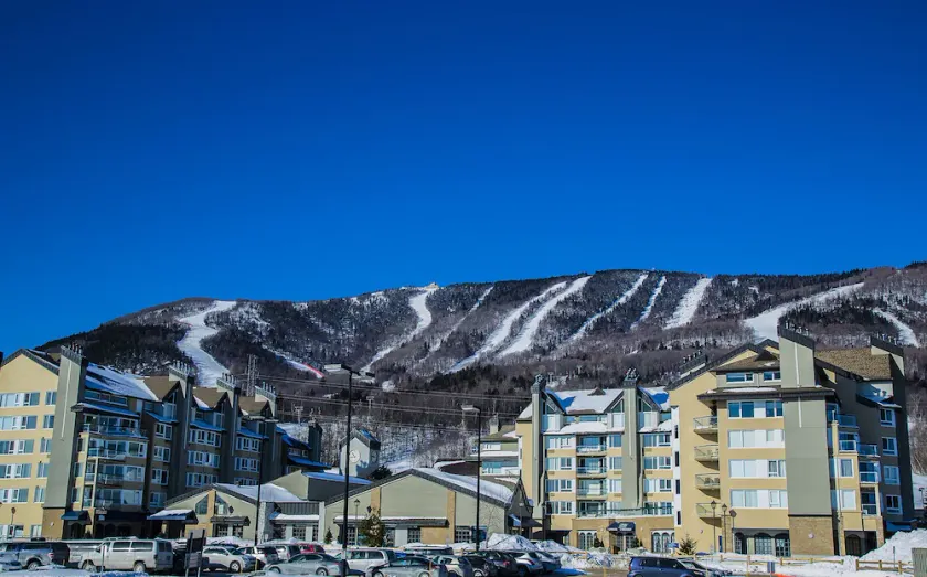 Mont Sainte Anne, Le Massif Studio ski IN ski OUT Quebec ciudad - Image 1