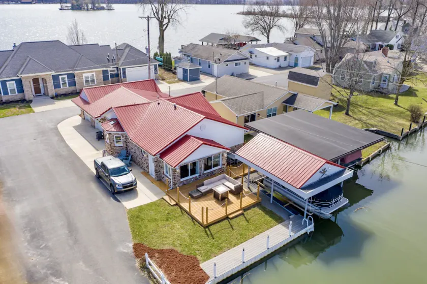 3-Bedroom Lakefront Home with Dock, Kayaks, & SUP! - Image 1