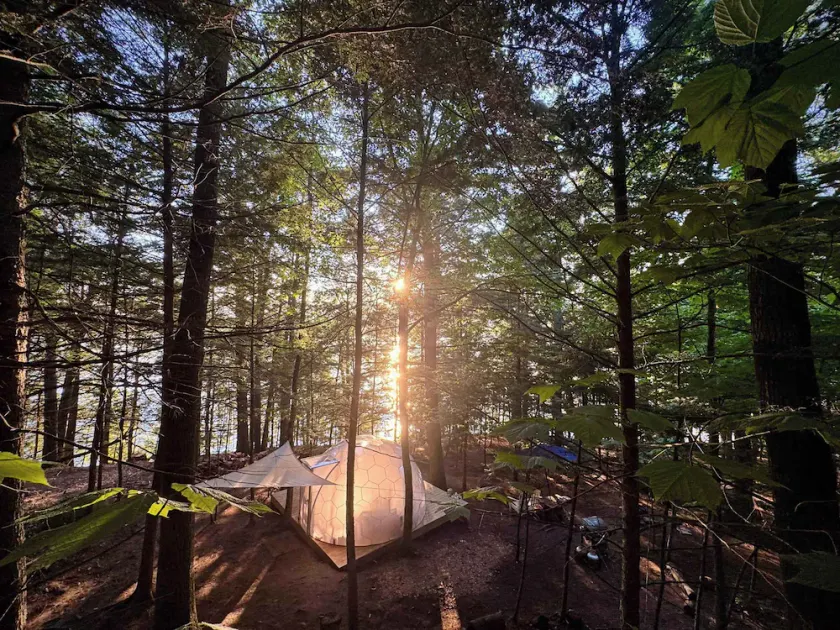 Hammock Haven Island Dome - Image 1