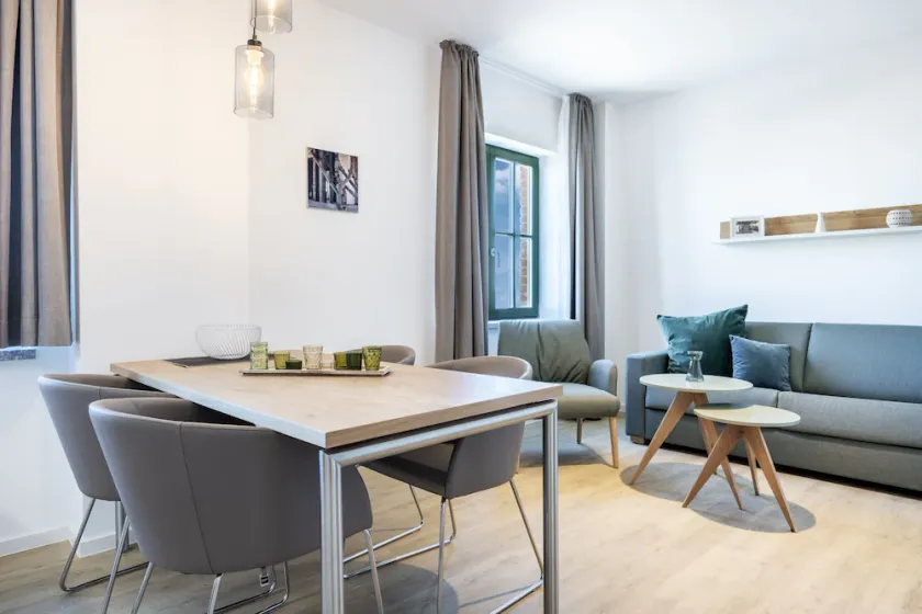 Tolles Apartment in Hafenlage mit Balkon und Freier Nutzung der Saunalandschaft - Image 1